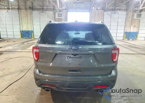 2018 Ford Explorer Xlt из США, поврежденный, VIN 1FM5K7D82JGA96937